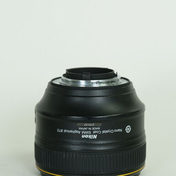 Nikon AF-S NIKKOR 58mm f/1.4G