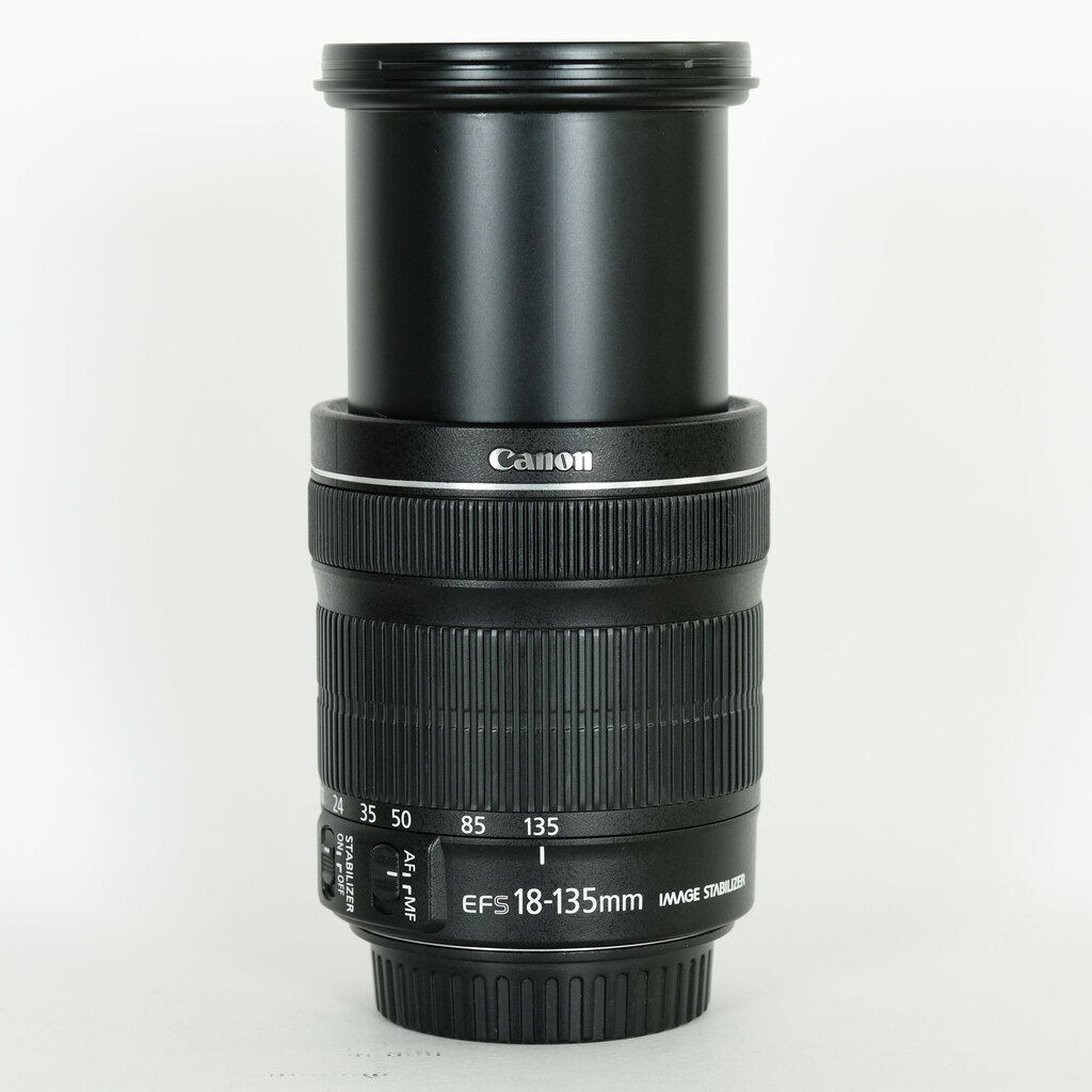 Canon EF-S18-135mm F3.5-5.6 IS STM