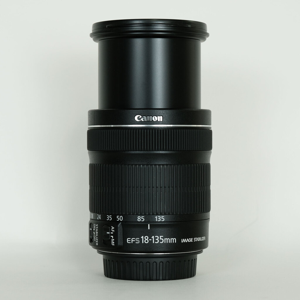 Canon EF-S18-135mm F3.5-5.6 IS STM