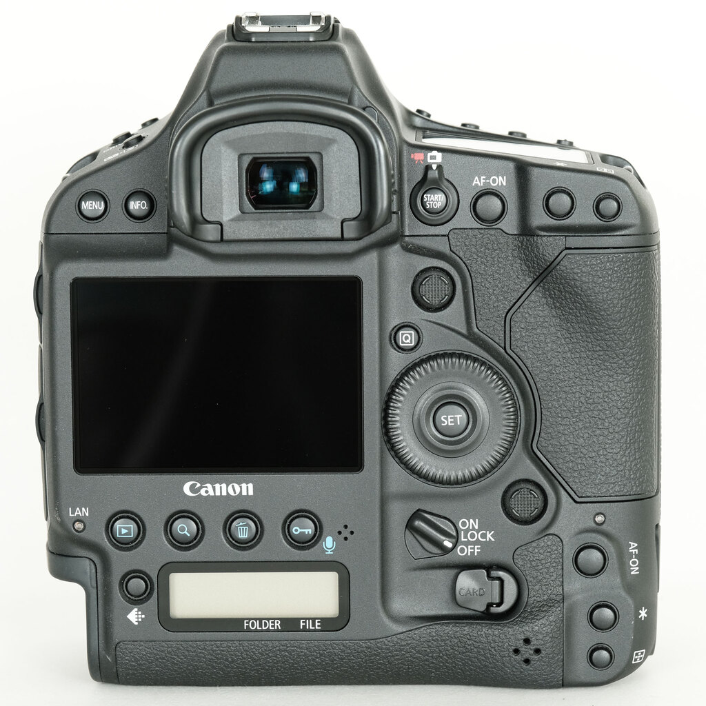 Canon EOS-1D X Mark II