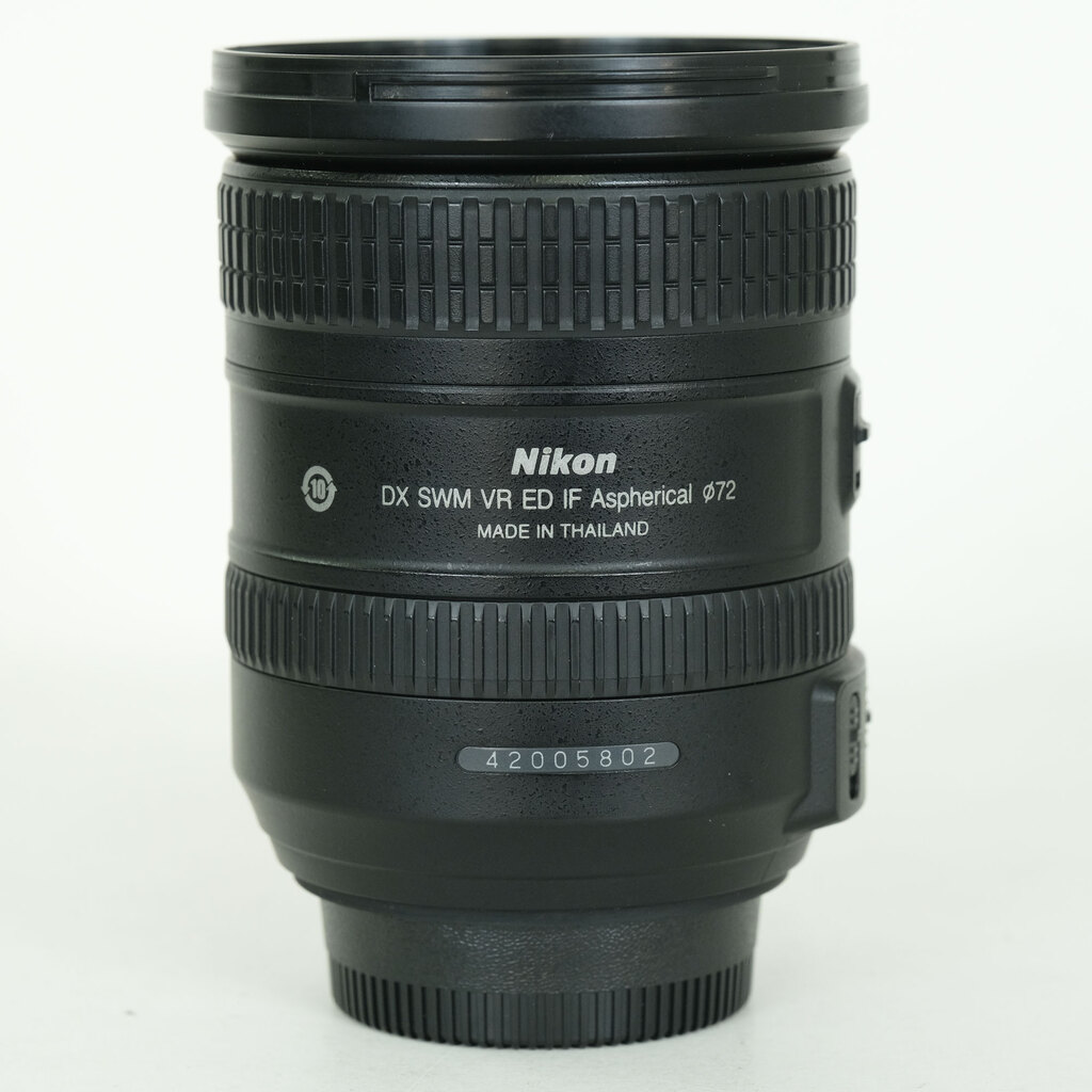 Nikon AF-S DX NIKKOR 18-200mm F3.5-5.6G ED VR II