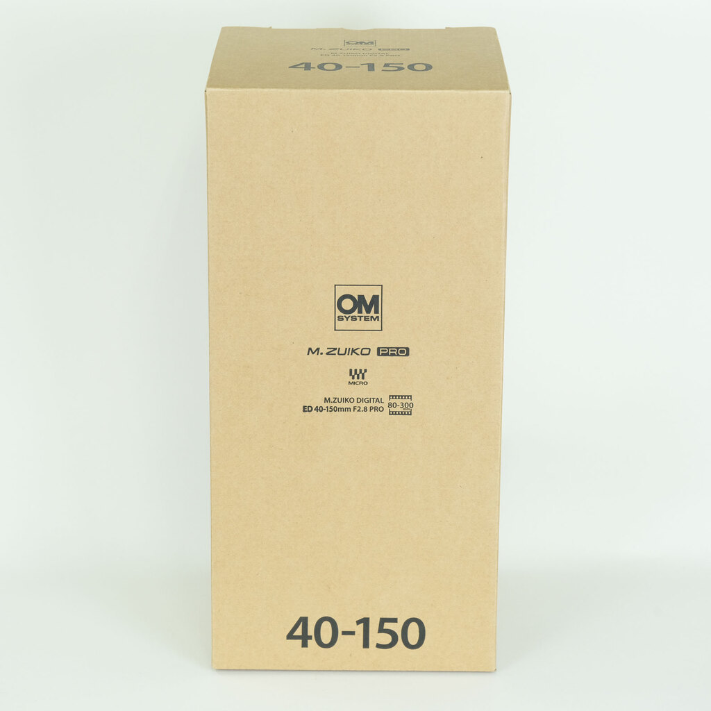 OM SYSTEM M.ZUIKO DIGITAL ED 40-150mm F2.8 PRO    ※OM SYSTEMロゴモデル