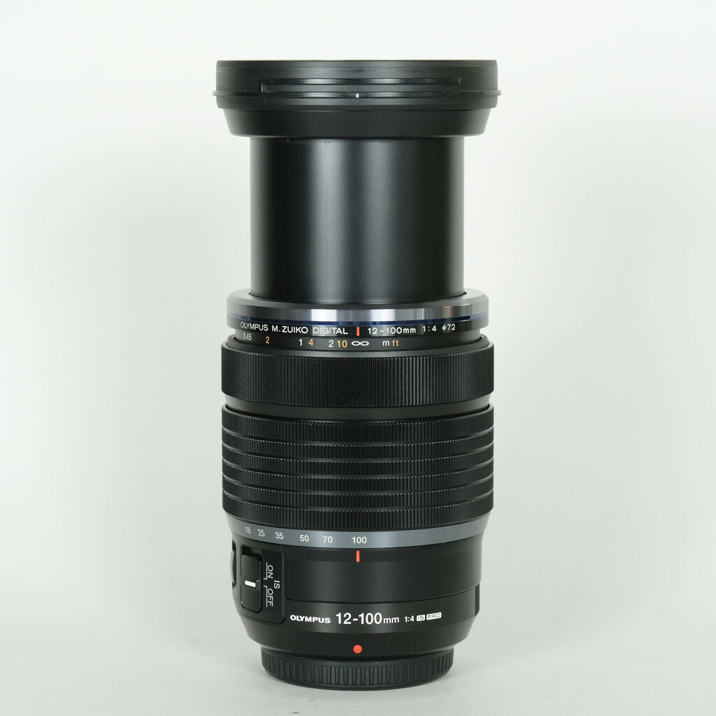 OLYMPUS M.ZUIKO DIGITAL ED 12-100mm F4.0 IS PRO