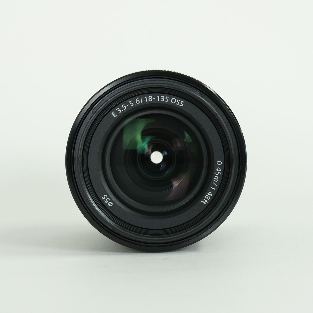 SONY E 18-135mm F3.5-5.6 OSS SEL18135