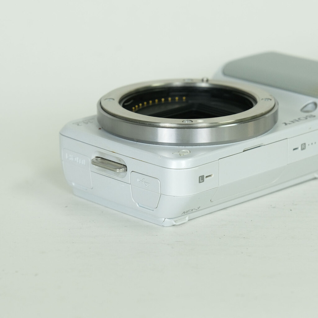 SONY NEX-3N ボディ ホワイト