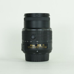 Nikon AF-S DX NIKKOR 18-55mm f3.5-5.6G VR II