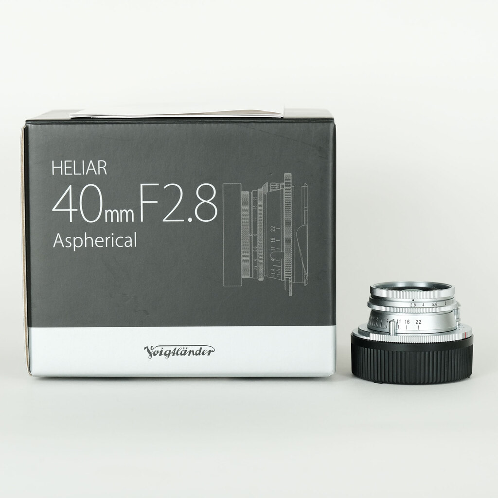 Voigtlander HELIAR 40mm F2.8 Aspherical VM [ライカM用]
