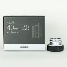 Voigtlander HELIAR 40mm F2.8 Aspherical VM [ライカM用]