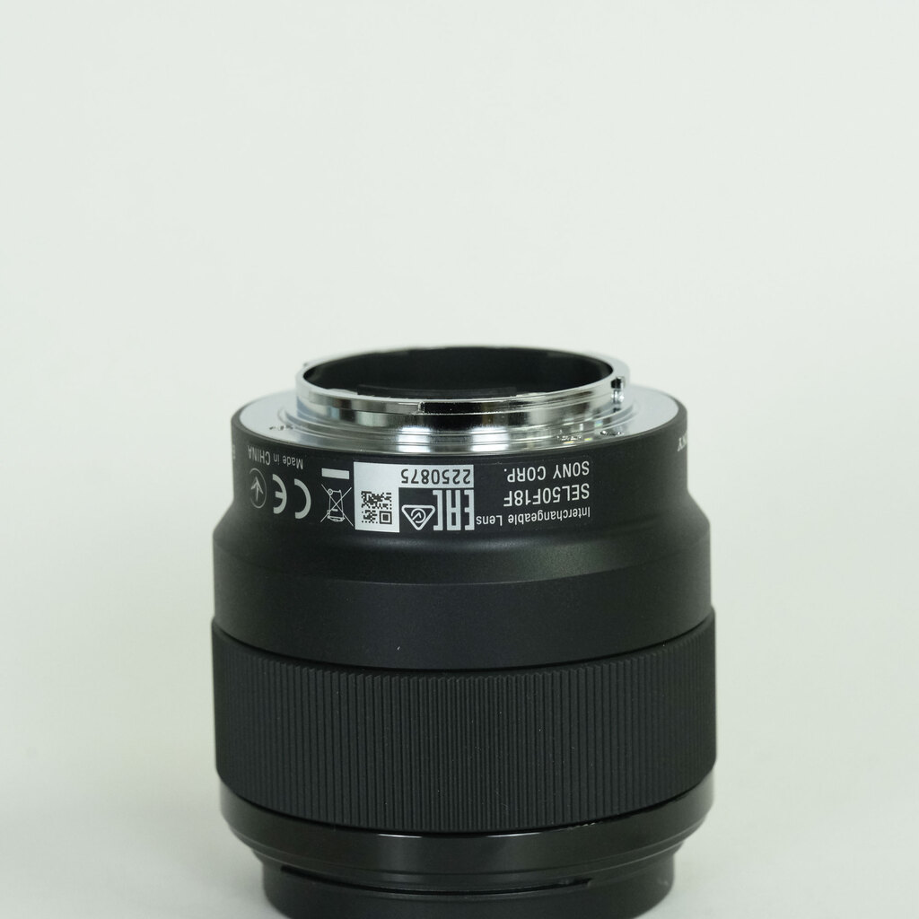 SONY FE 50mm F1.8 SEL50F18F