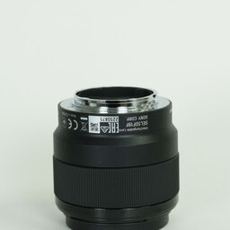 SONY FE 50mm F1.8 SEL50F18F