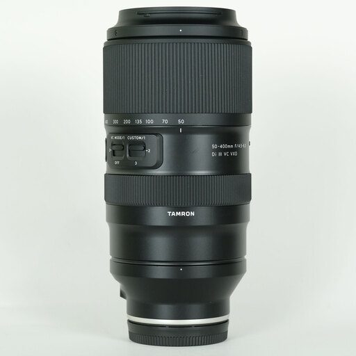 TAMRON 50-400mm F/4.5-6.3 Di III VC VXD (Model A067) [ソニーE用]