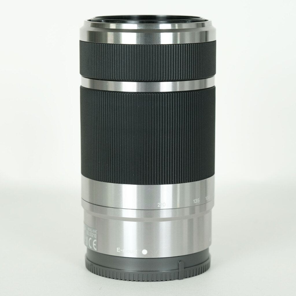 SONY E 55-210mm F4.5-6.3 OSS SEL55210