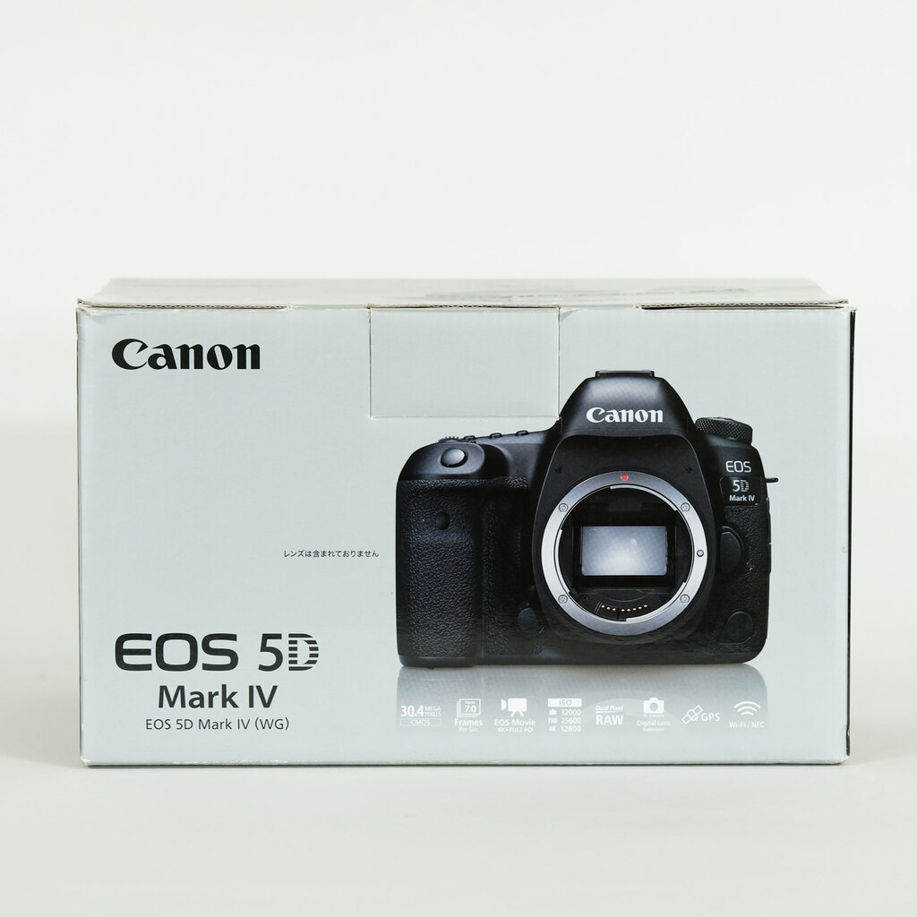 Canon EOS 5D Mark IV