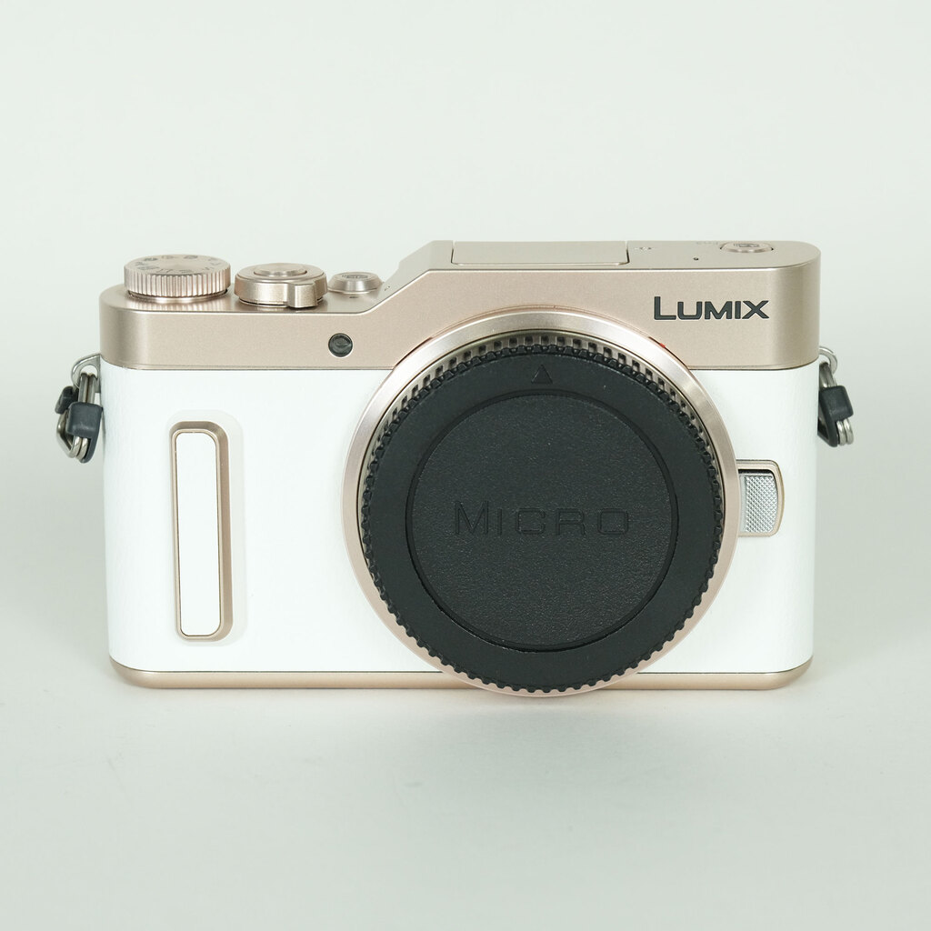 Panasonic LUMIX DC-GF90 ボディ ホワイト