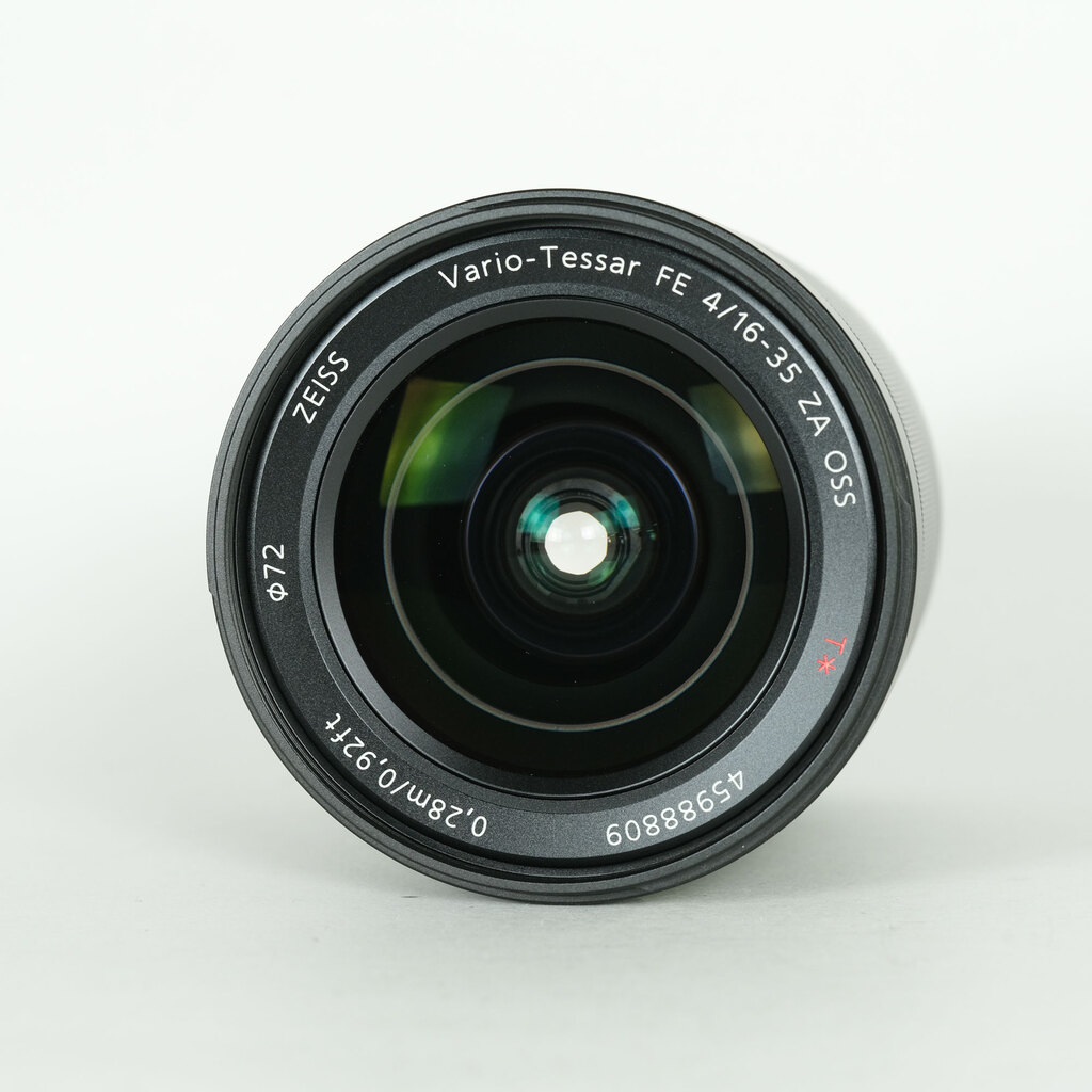 SONY Vario-Tessar T* FE 16-35mm F4 ZA OSS SEL1635Z SONY Vario-Tessar T* FE 16-35mm F4 ZA OSS SEL1635Z