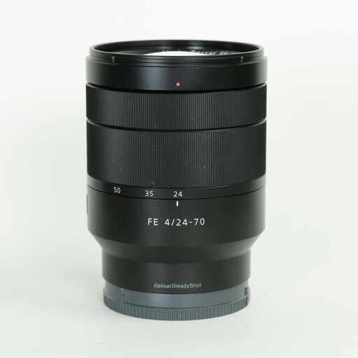 SONY Vario-Tessar T＊ FE 24-70mm F4 ZA OSS SEL2470Z