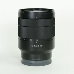 SONY Vario-Tessar T＊ FE 24-70mm F4 ZA OSS SEL2470Z