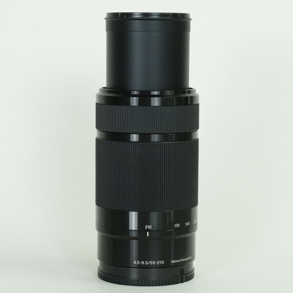 SONY E 55-210mm F4.5-6.3 OSS SEL55210