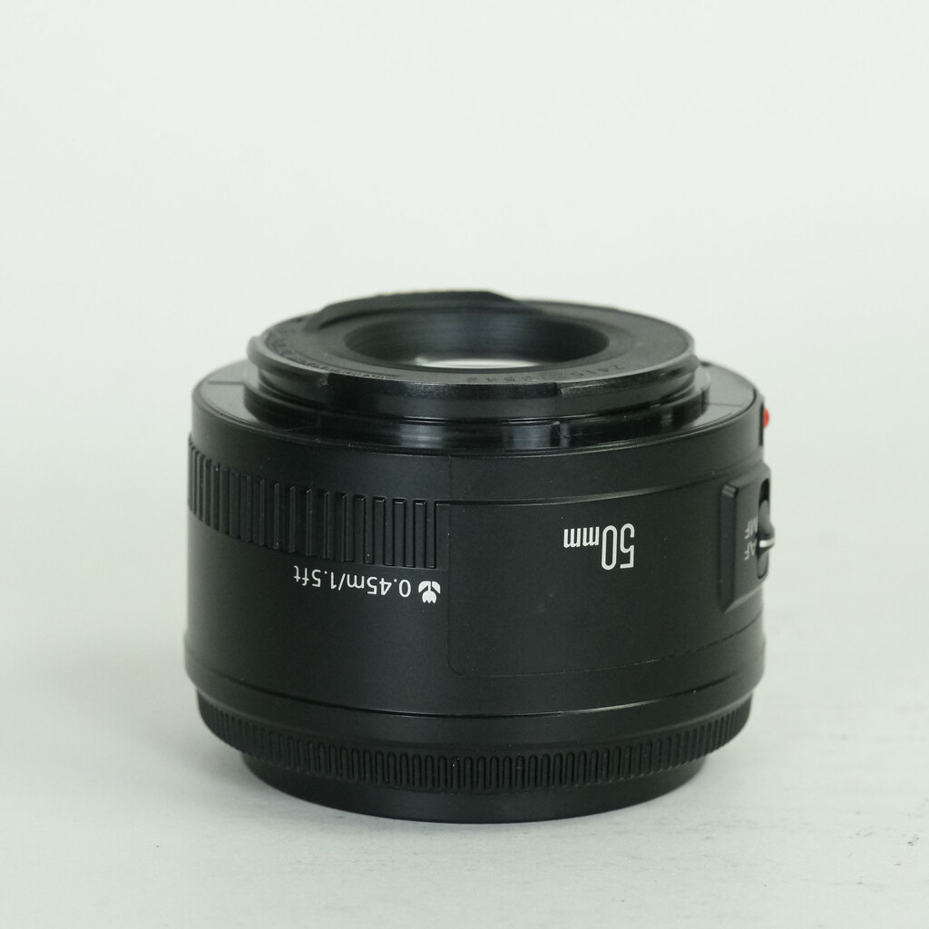 Canon EF50mm F1.8 II