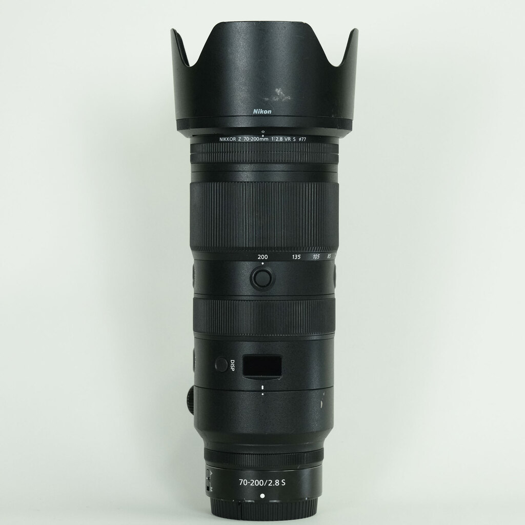 Nikon NIKKOR Z 70-200mm f/2.8 VR S Nikon NIKKOR Z 70-200mm f/2.8 VR S