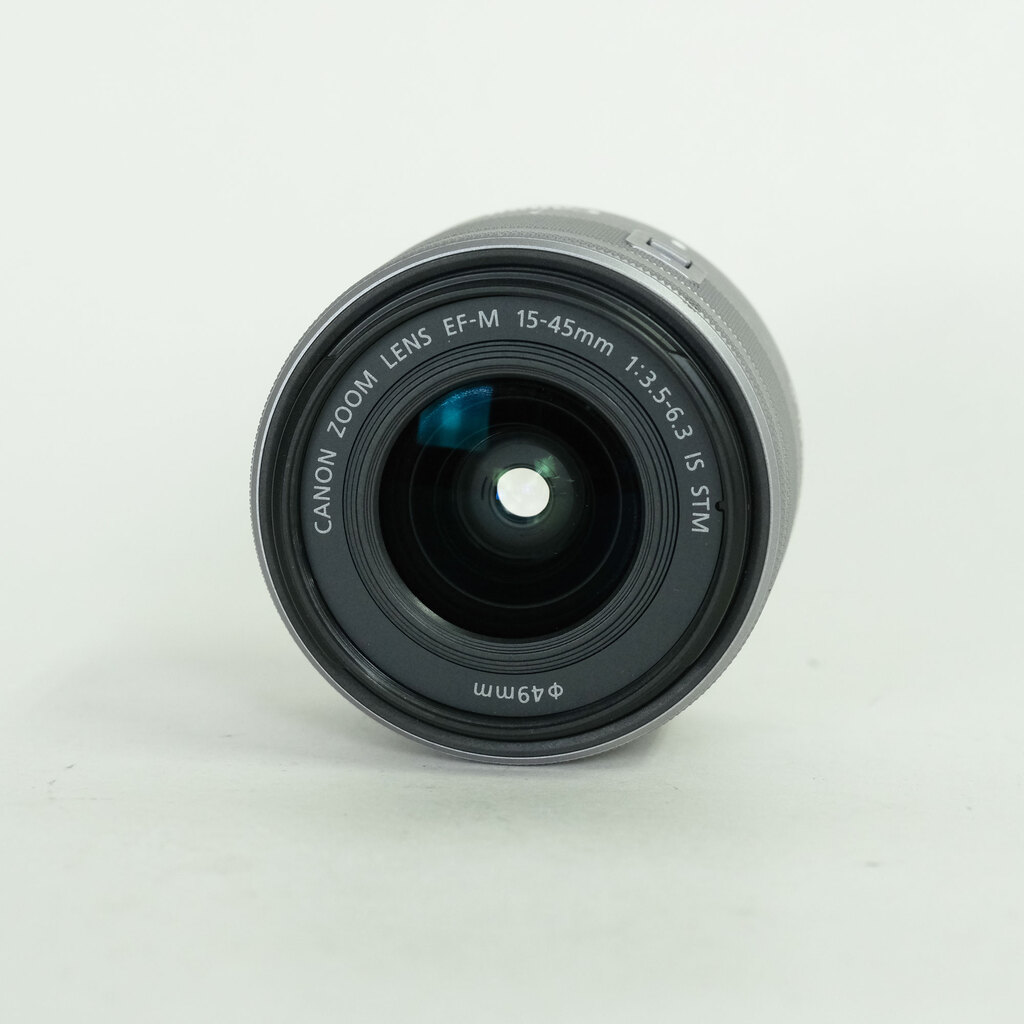 Canon EF-M15-45mm F3.5-6.3 IS STM Canon EF-M15-45mm F3.5-6.3 IS STM