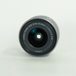 Canon EF-M15-45mm F3.5-6.3 IS STM Canon EF-M15-45mm F3.5-6.3 IS STM
