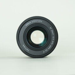 VILTROX AF 50mm F2.0 AIR STM ASPH ED IF [ソニーE用]