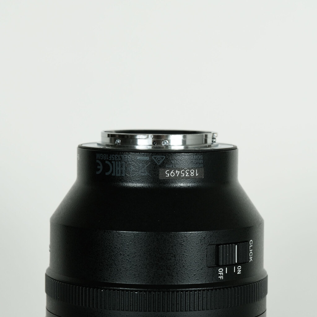 SONY FE 135mm F1.8 GM SEL135F18GM
