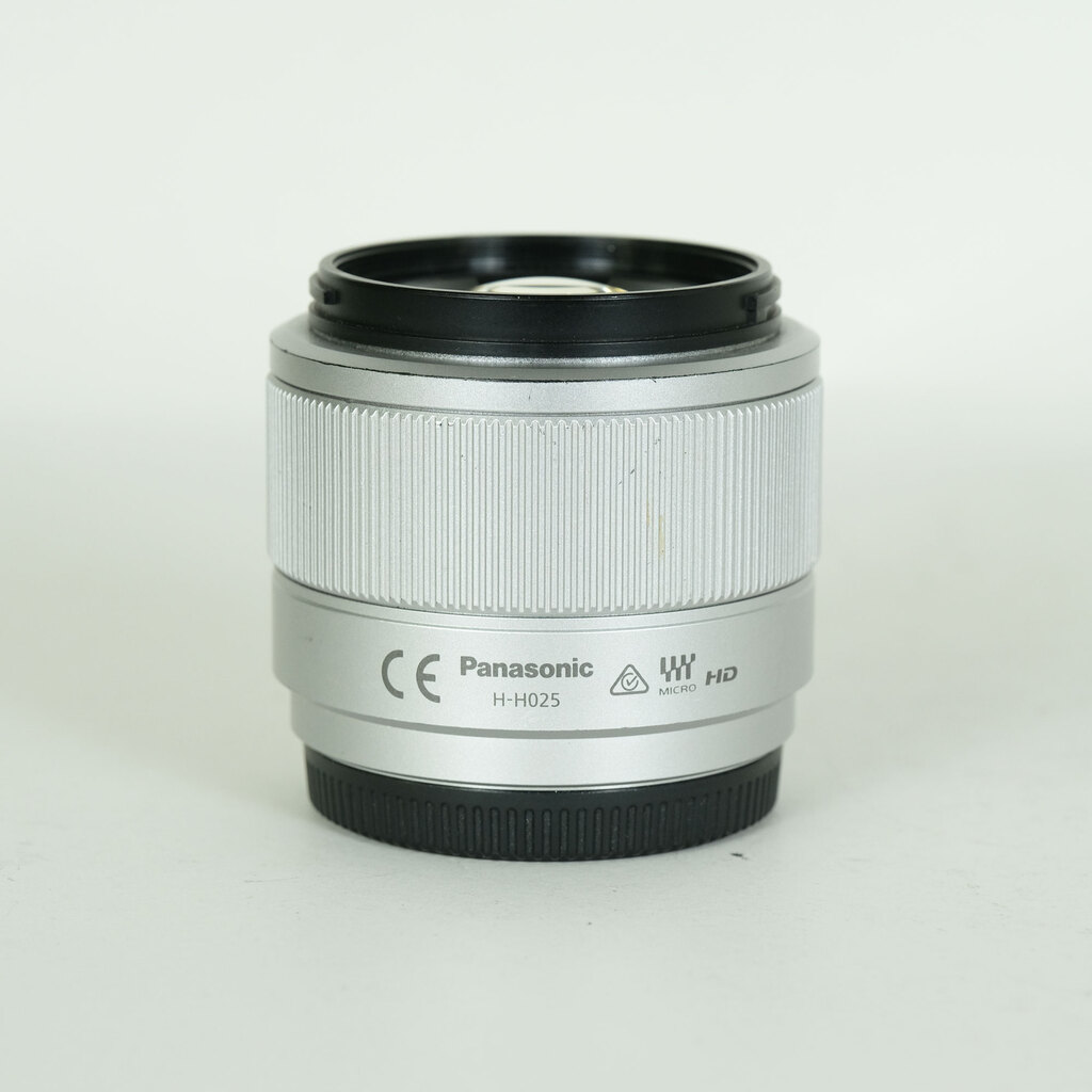 Panasonic LUMIX G 25mm F1.7 ASPH.