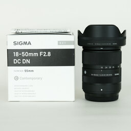 SIGMA 18-50mm F2.8 DC DN｜Contemporary [フジフイルムX用]