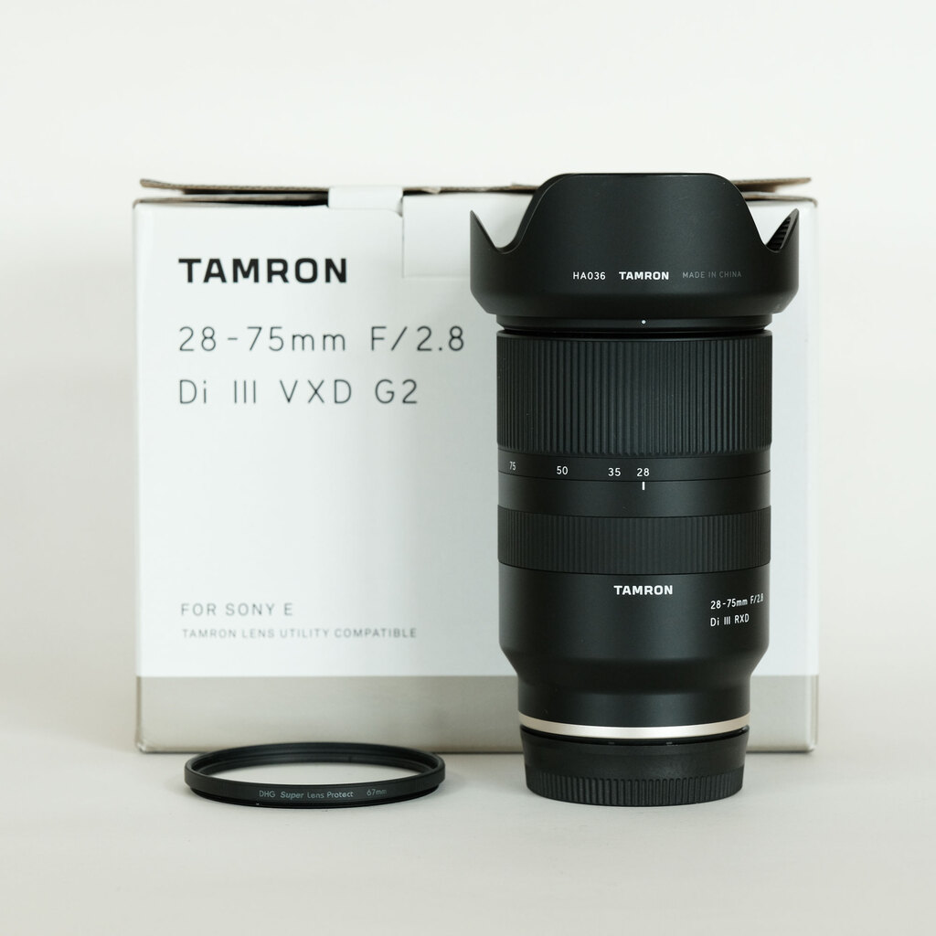 TAMRON 28-75mm F/2.8 Di III RXD (Model A036) [ソニーE用]