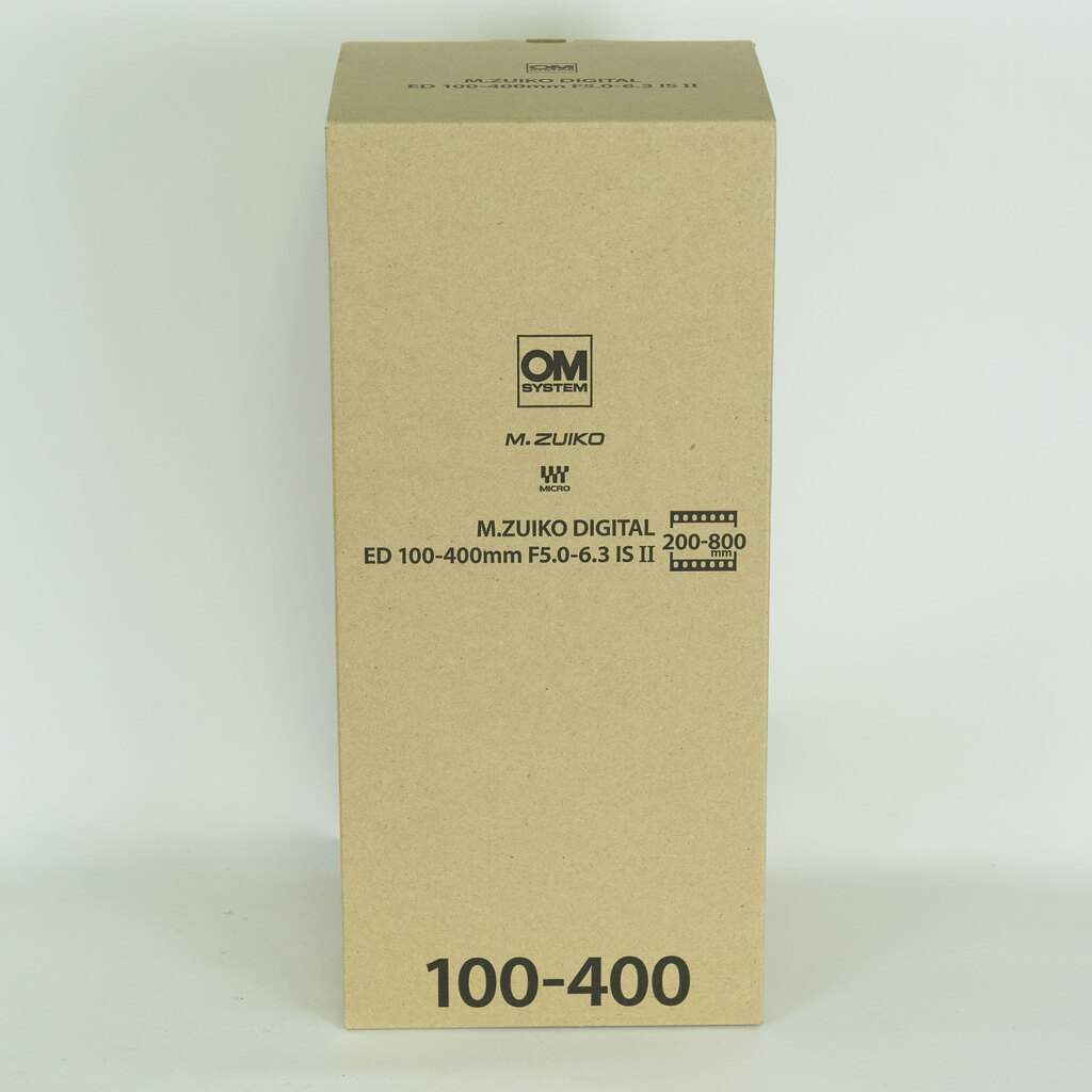 OM SYSTEM M.ZUIKO DIGITAL ED 100-400mm F5.0-6.3 IS II