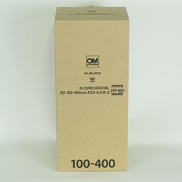 OM SYSTEM M.ZUIKO DIGITAL ED 100-400mm F5.0-6.3 IS II