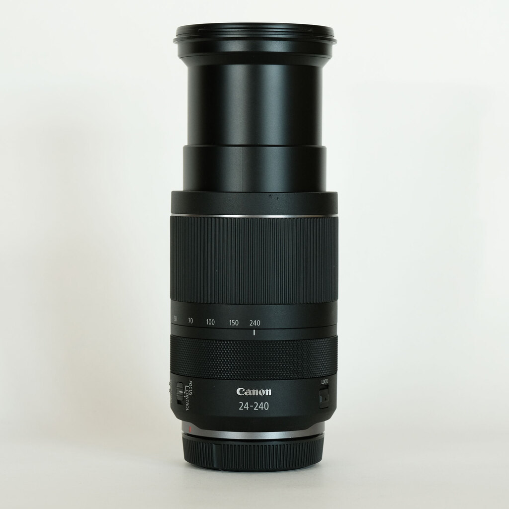 Canon RF24-240mm F4-6.3 IS USM