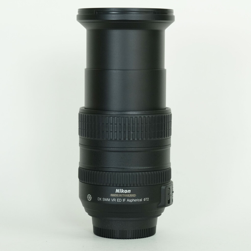 Nikon AF-S DX VR Zoom-Nikkor 18-200mm F3.5-5.6G IF-ED