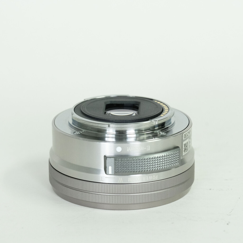 SONY E PZ 16-50mm F3.5-5.6 OSS SELP1650 シルバー