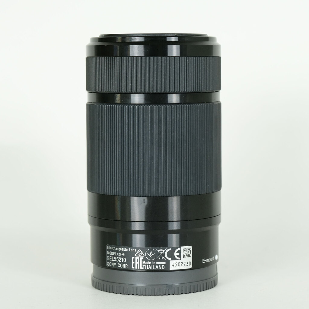 SONY E 55-210mm F4.5-6.3 OSS SEL55210