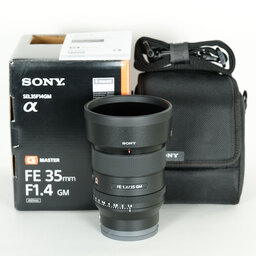 SONY FE 35mm F1.4 GM SEL35F14GM