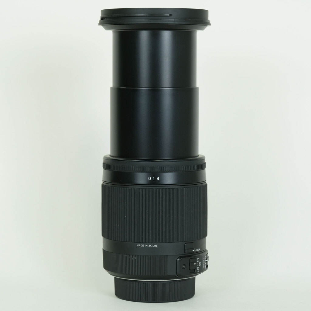 SIGMA 18-300mm F3.5-6.3 DC MACRO OS HSM｜Contemporary [ニコンF用]