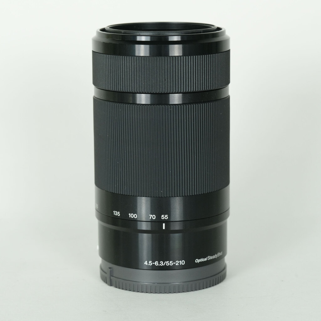 SONY E 55-210mm F4.5-6.3 OSS SEL55210 [�u���b�N]