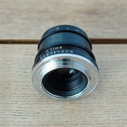 TTArtisan 35mm f/1.4 C [フジフイルムX用]