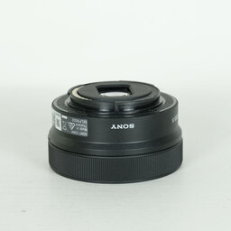 SONY E PZ 16-50mm F3.5-5.6 OSS II SELP16502 SONY E PZ 16-50mm F3.5-5.6 OSS II SELP16502