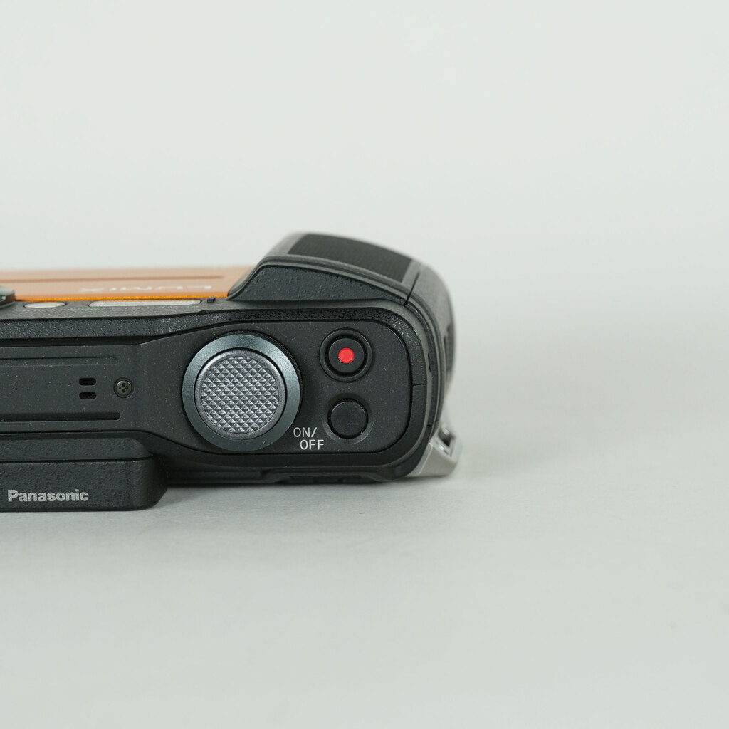 Panasonic LUMIX DC-FT7 オレンジ