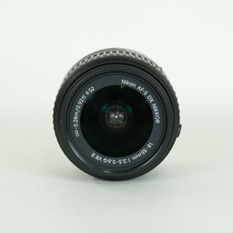 Nikon AF-S DX NIKKOR 18-55mm f3.5-5.6G VR II