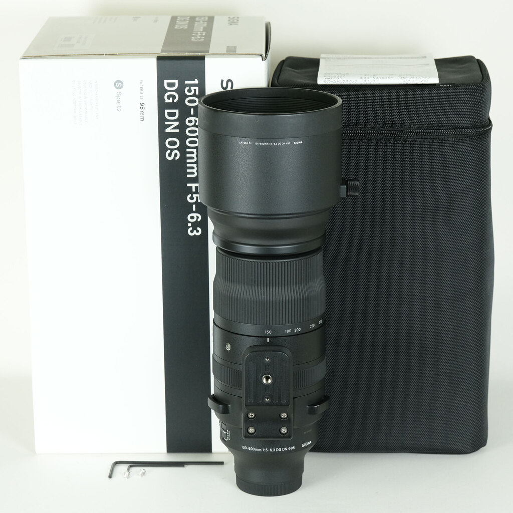 SIGMA 150-600mm F5-6.3 DG DN OS｜Sports [ソニーE用]
