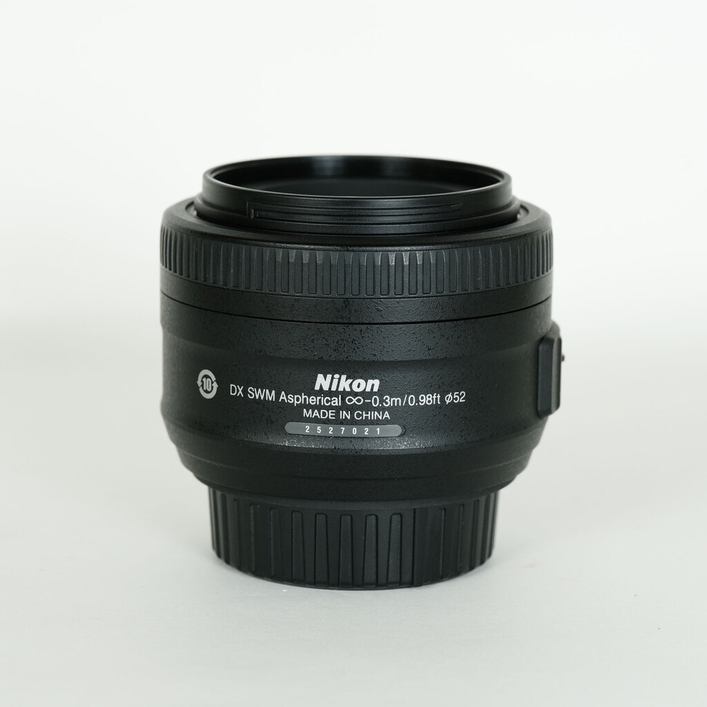 Nikon AF-S DX NIKKOR 35mm f/1.8G