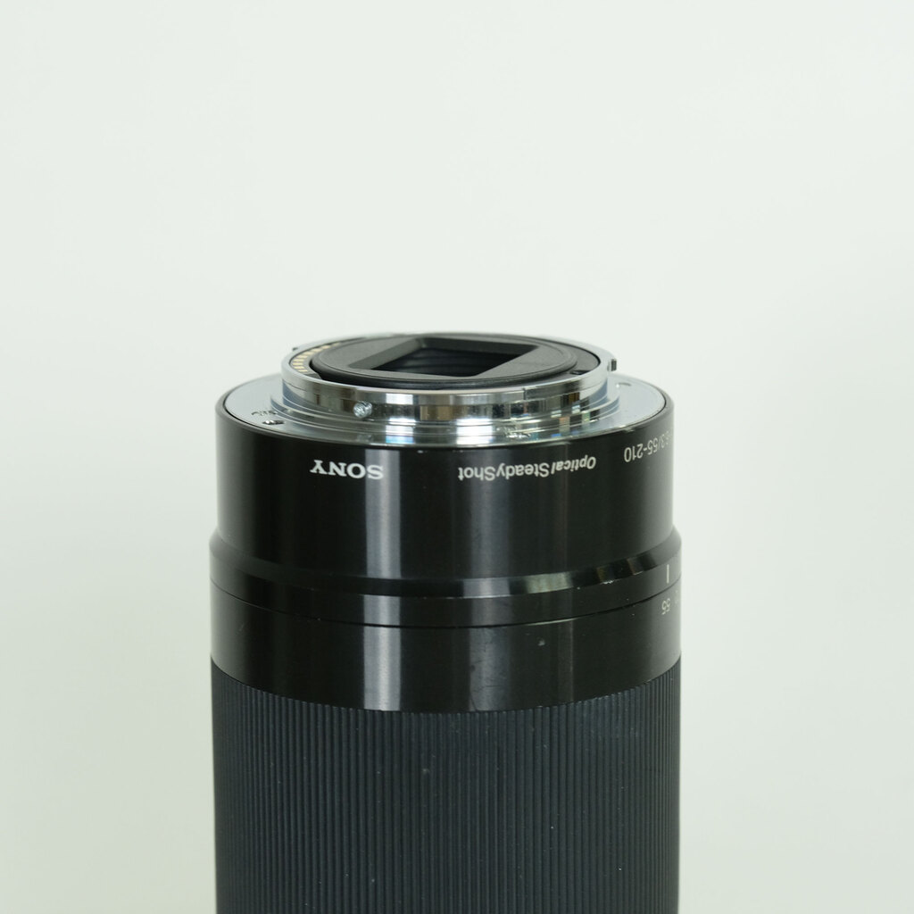 SONY E 55-210mm F4.5-6.3 OSS SEL55210