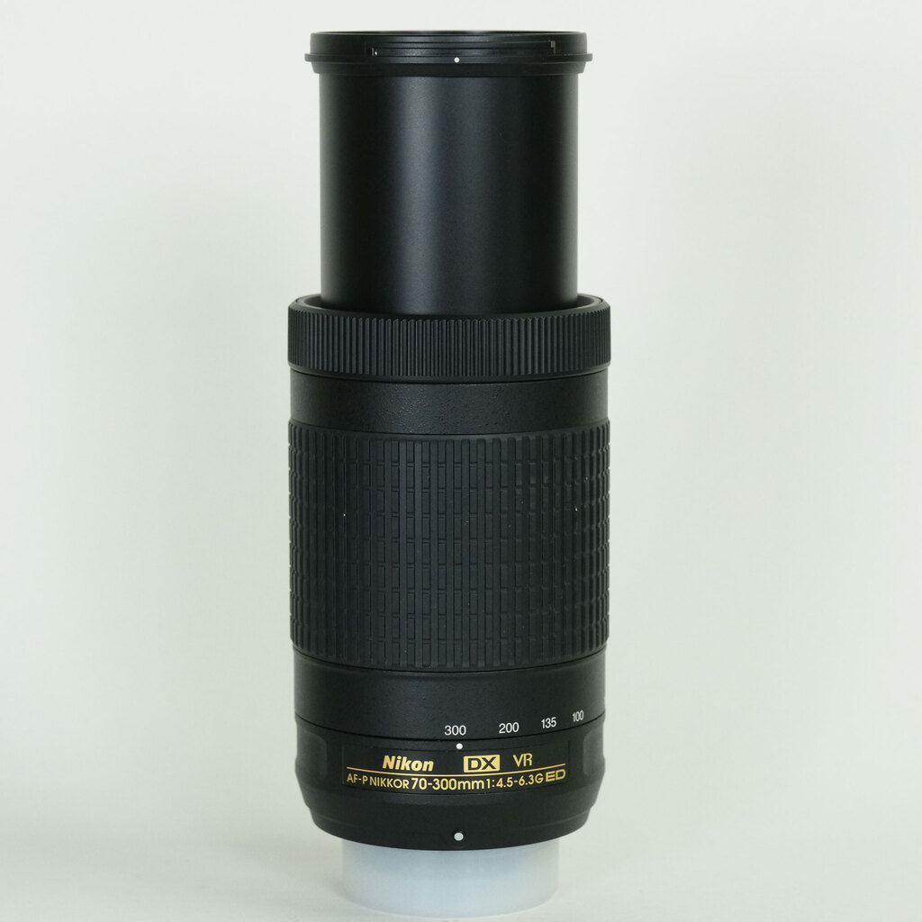 Nikon AF-P DX NIKKOR 70-300mm f/4.5-6.3G ED VR