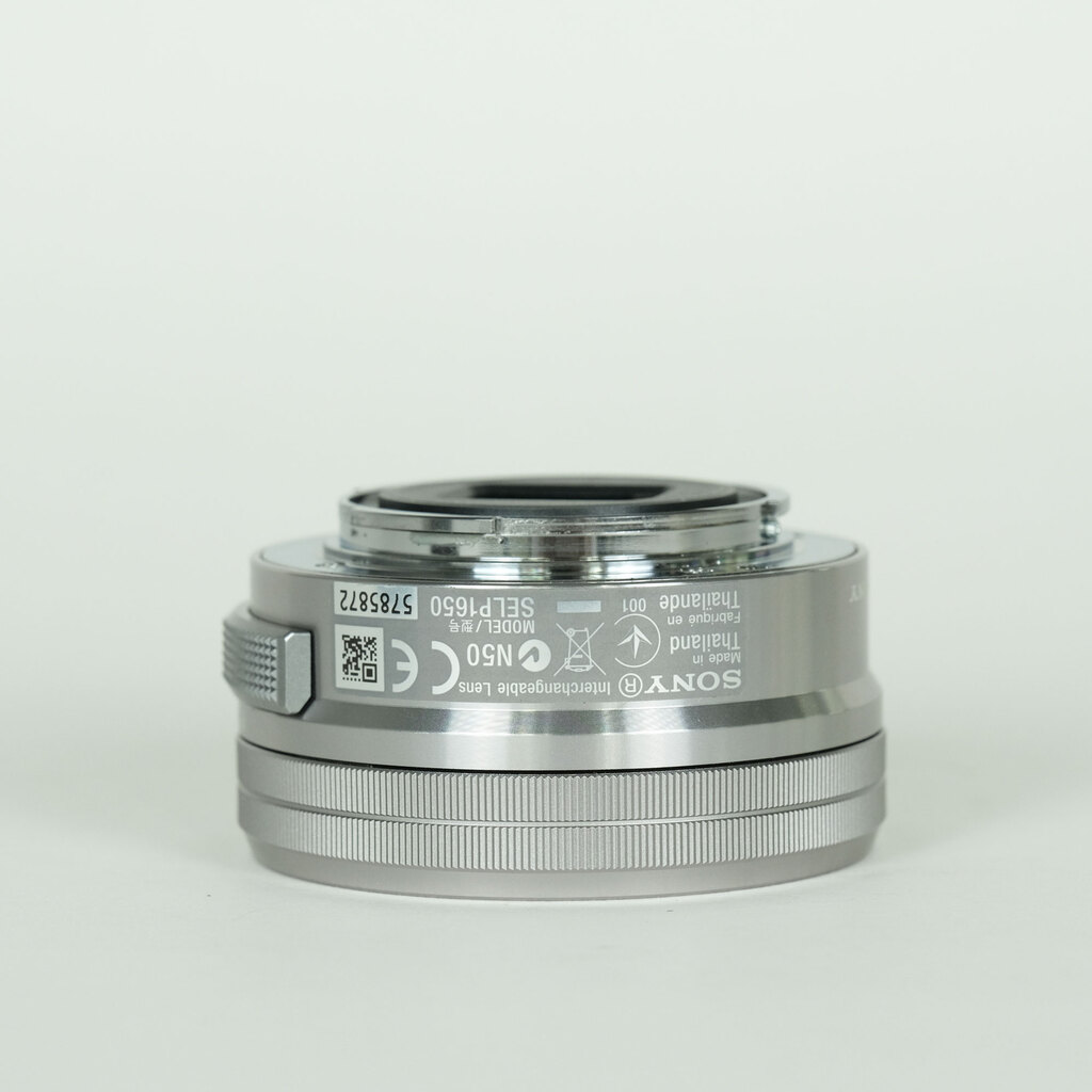 SONY E PZ 16-50mm F3.5-5.6 OSS SELP1650 シルバーの出品 | ONE SCENE