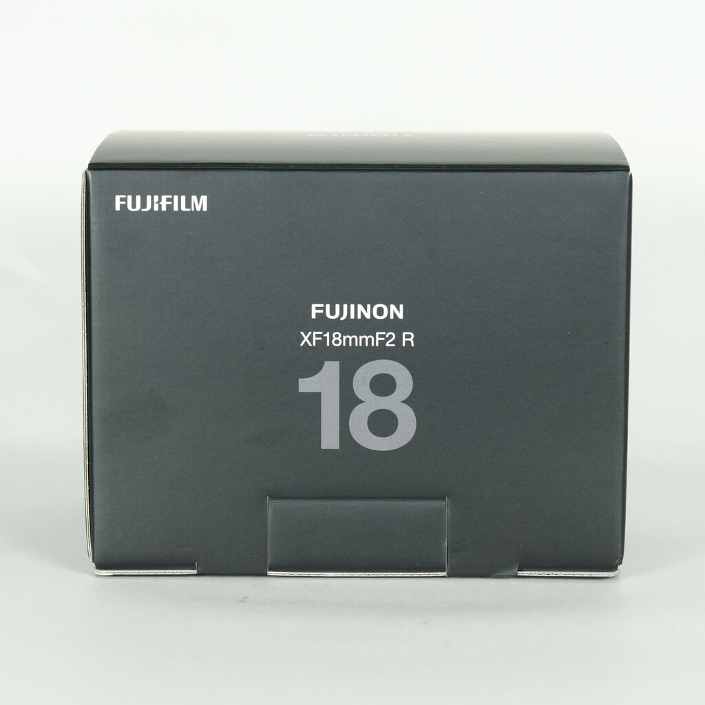 FUJIFILM XF18mmF2 R